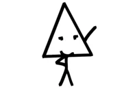 Triangle girl