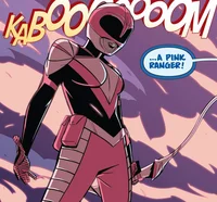 Pink ranger