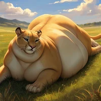 Obese Lioness