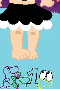 Hanazuki Feet
