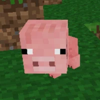 Minecraft baby pig