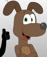 Clarance the puppy