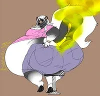 fat yoga skunk