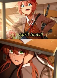 Ddlc - April fools