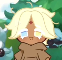 Pure vanilla cookie