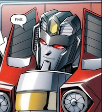 Starscream - IDW -