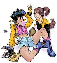 Jubilee and Kitty