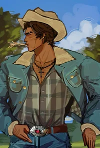 Cowboy Miguel Ohara