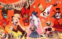 Hotel hazbin Samhain