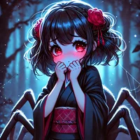 A Spider Girl