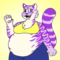 Lavanda the tigress