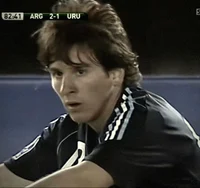 Young lionel messi