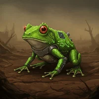 Cyborg Frog