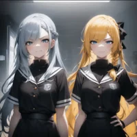 Tessa et Junko