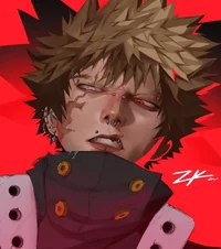 Katsuki Bakugo 