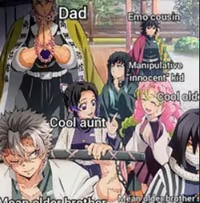 kny - Hashira Family