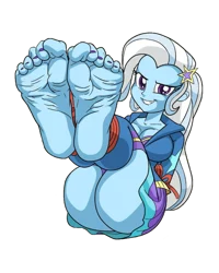 Trixie Lulamoon Feet