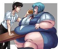 Fat Rei Ayanami