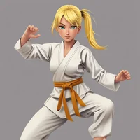 Leila karate