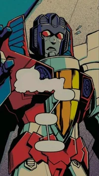 Starscream - IDW -
