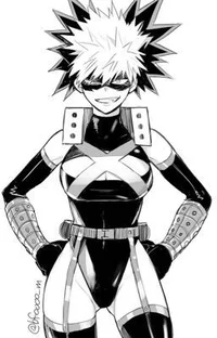 Katsuki bakugo 