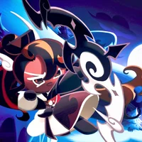 Caramel Arrow Cookie