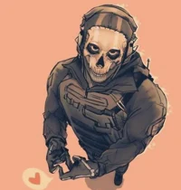 Ghost - biker