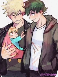 BakuDeku parents