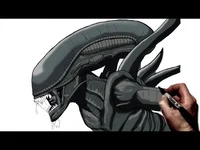 Alien xenomorph