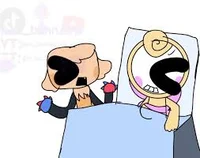 Glisten giving birth