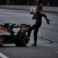 F1- Crashed Teammate