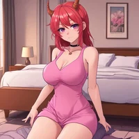 Mila the demon Girl