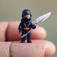 Toy tickle ninja