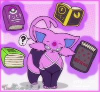 Espeon Librarian