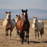 X Men as Horses Film