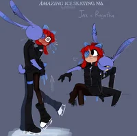 Jax X Ragatha- IS AU