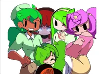 BFDI plants as human