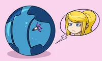 Morph ball samus