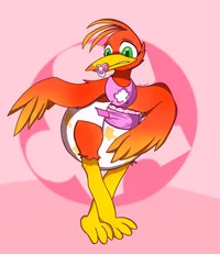 A Diapered Kazooie