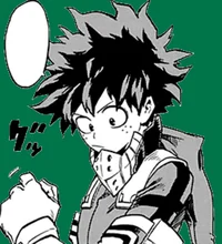 Izuku Midoriya