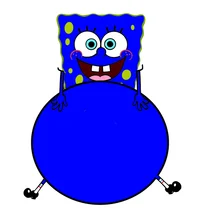 Blueberry Spongebob