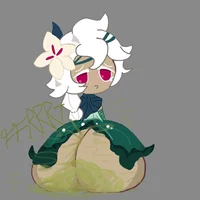 White Lily Cookie