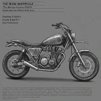 Iron Motorcycle