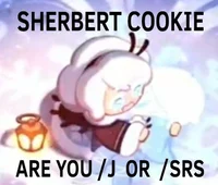 sherbet cookie