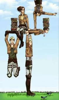 Aot hijo de levi RPG