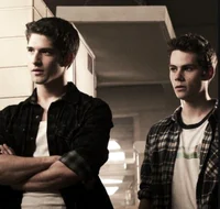 Scott and Stiles