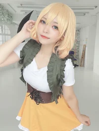 Cosplayer Mami