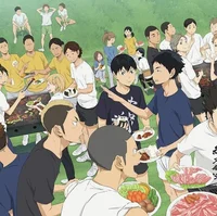 Traning Camp Haikyuu