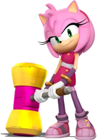 Amy from Sonic Boom