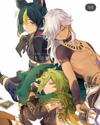 Collei-Cyno-Tighnari